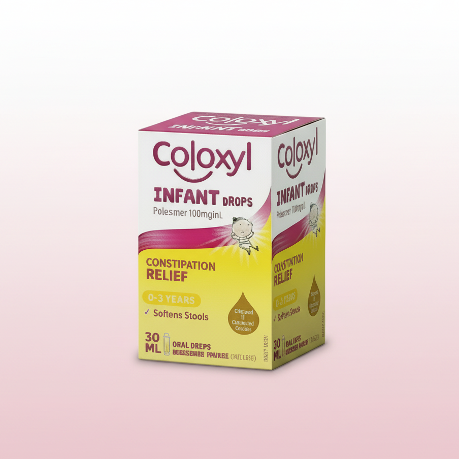 Coloxyl Baby Constipation Drops – Mama Dispensary