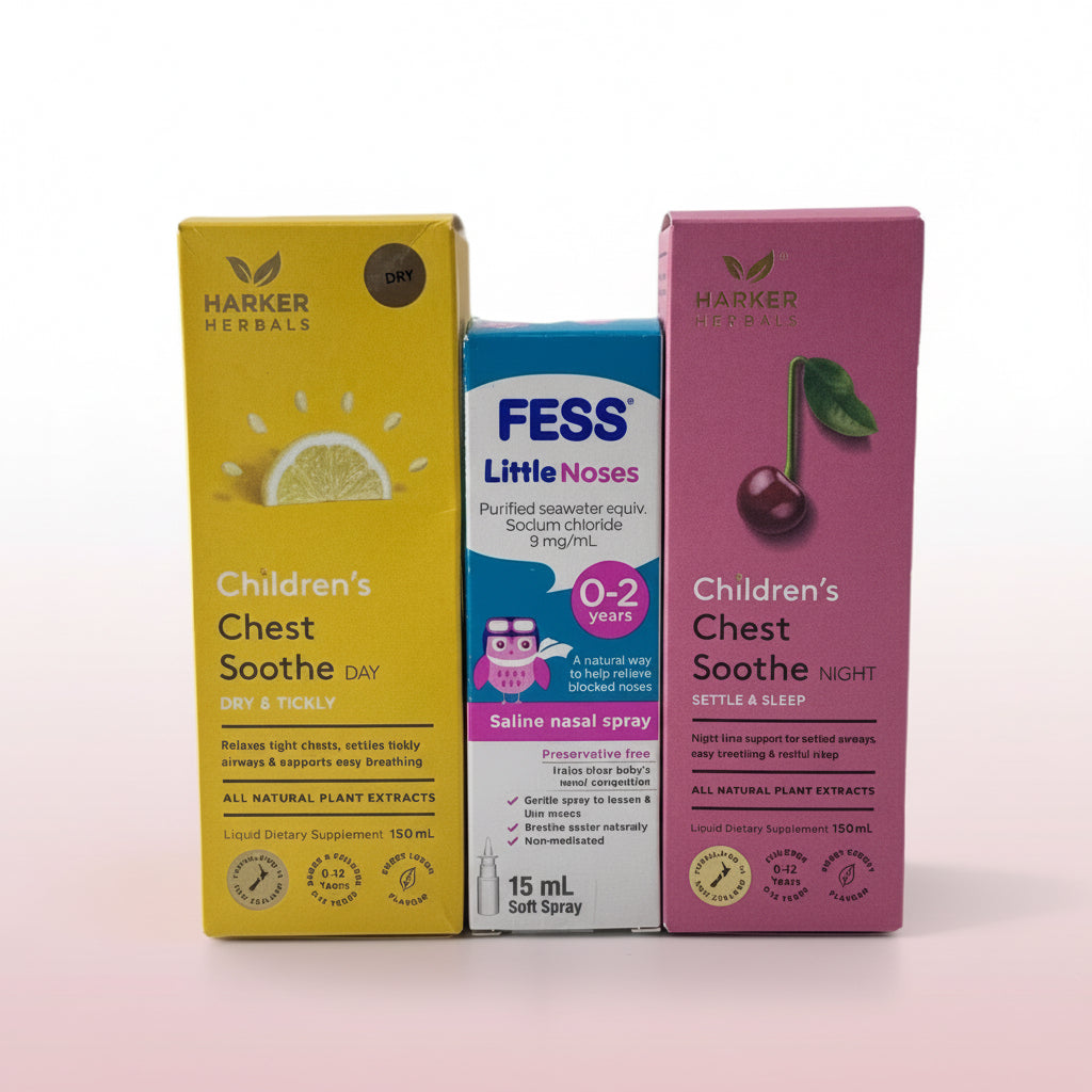 Babies Cough & Cold Pack